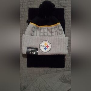 Steelers beanie